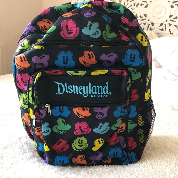 Disney Other - Disneyland Resort Backpack EUC!